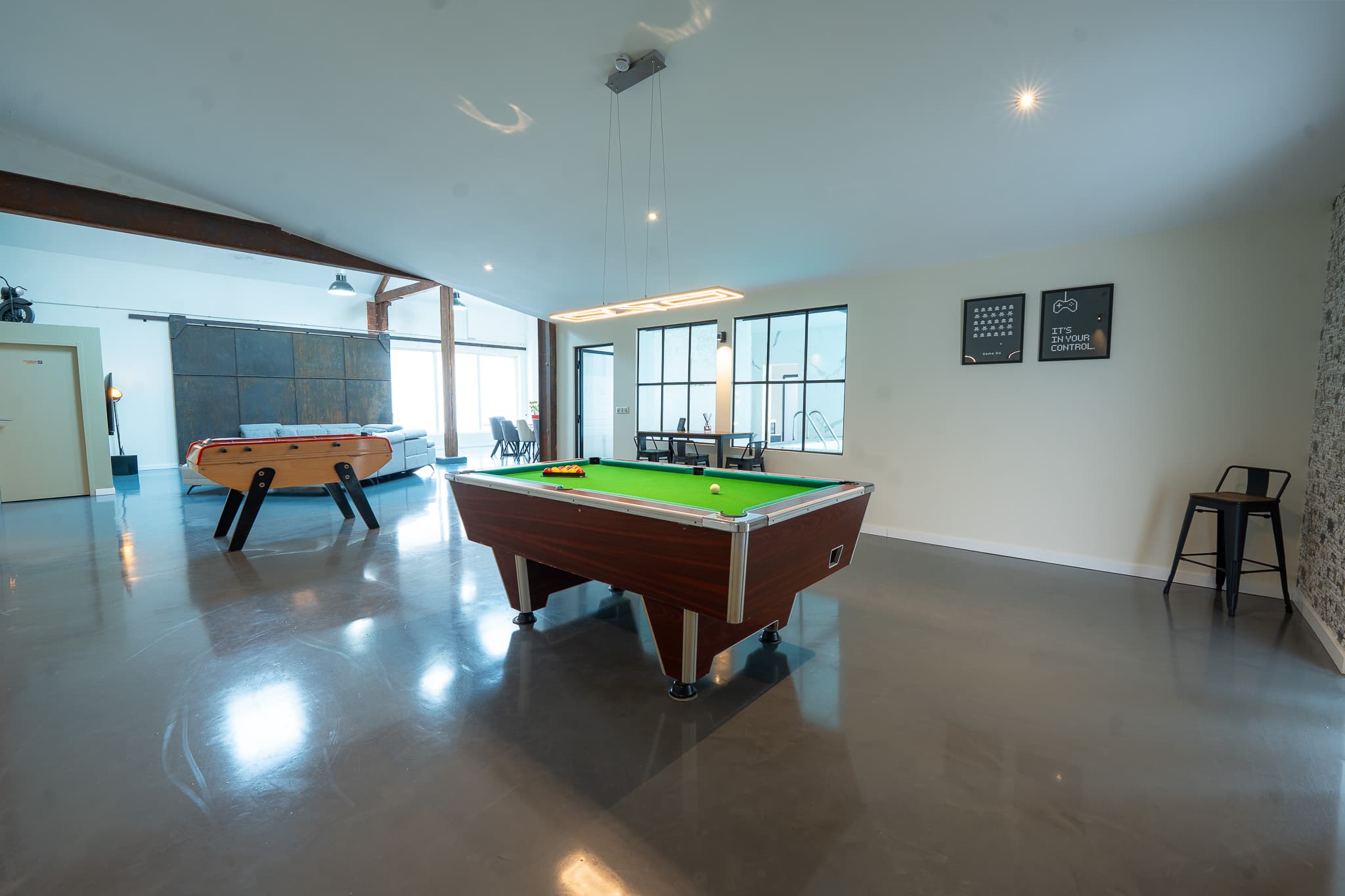 Salle de jeux